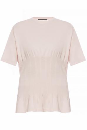 Ruffled t-shirt, zdjęcie 1 Ruffled t-shirt od Haider Ackermann